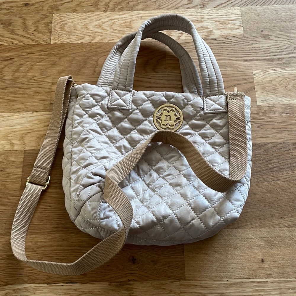 Quilted purse.